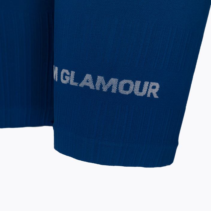 Γυναικεία προπόνηση ποδηλάτων Gym Glamour Push Up Classic Blue 317 8