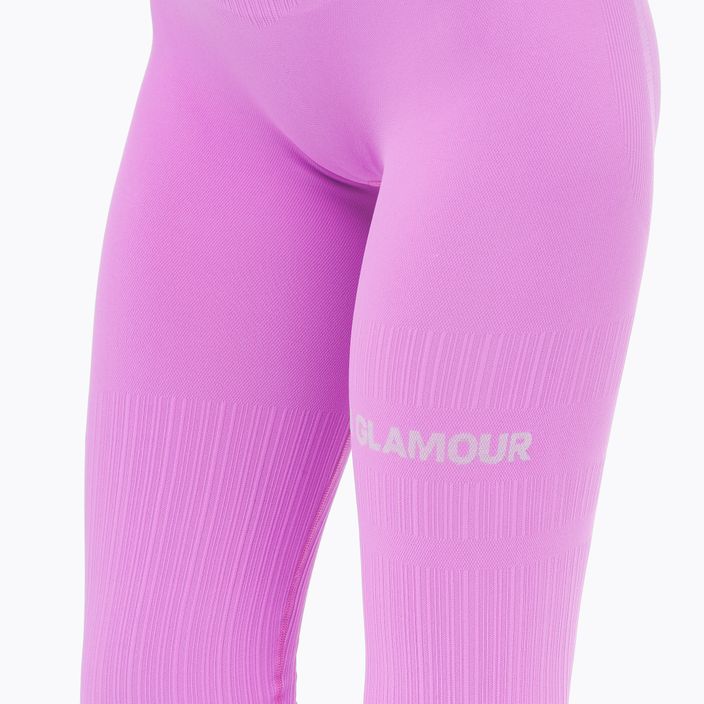 Γυναικείο κολάν γυμναστικής Gym Glamour Push Up Pink 368 4