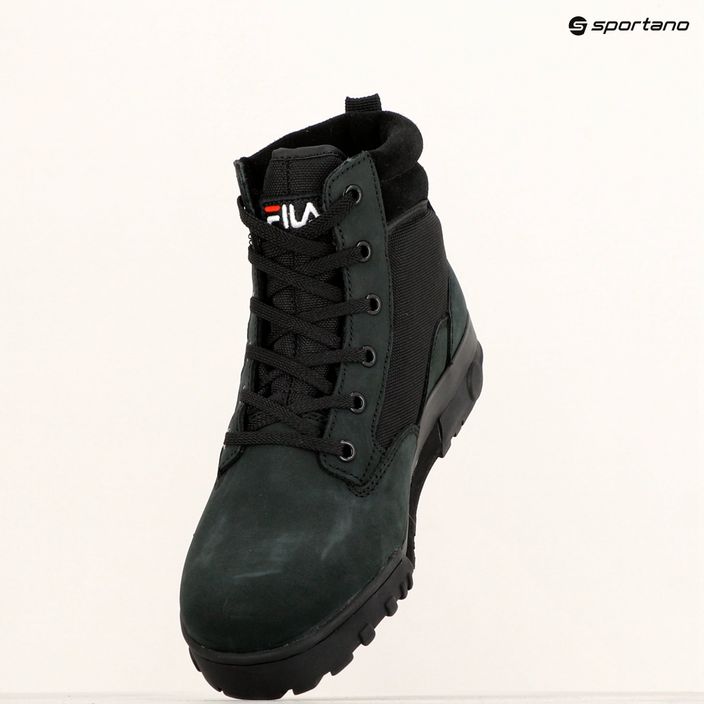 FILA ανδρικά παπούτσια Grunge Ii Mid μαύρο 8