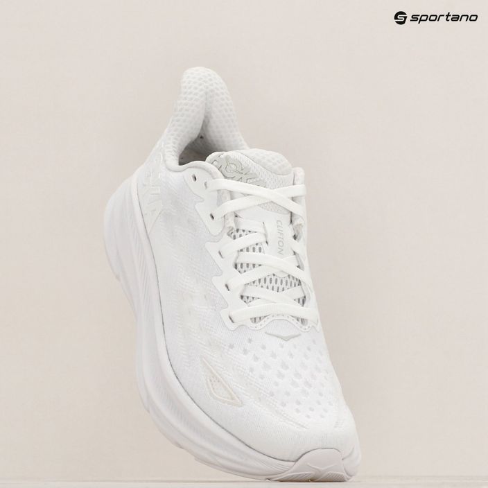 Γυναικεία παπούτσια για τρέξιμο HOKA Clifton 9 white/white 16