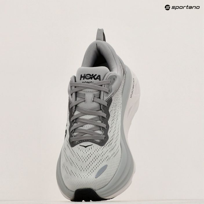 Ανδρικά παπούτσια για τρέξιμο HOKA Bondi 8 sharkskin/harbor mist 16