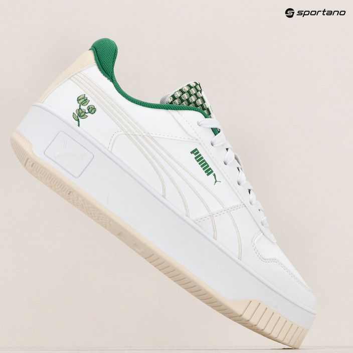 Γυναικεία παπούτσια PUMA Carina Street Blossom puma white/sugared almond/archive green 10