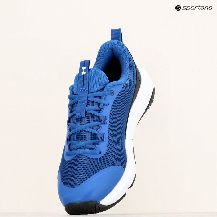 Under Armour Dynamic Select tech μπλε/μαύρο/λευκό ανδρικά παπούτσια προπόνησης 9