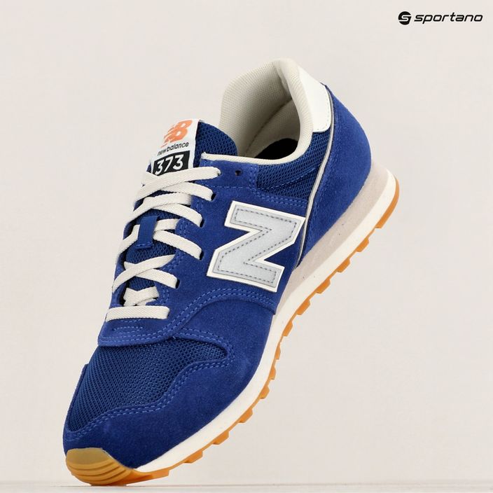 Ανδρικά παπούτσια New Balance 373's V2 navy royal 8