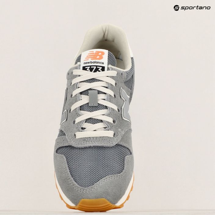 Ανδρικά παπούτσια New Balance 373's V2 athletic grey 9