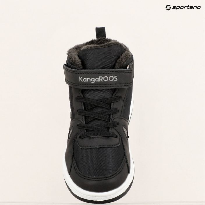 KangaROOS K-CP Kalley II EV jet black / steel grey παιδικά παπούτσια 9