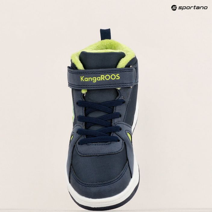 KangaROOS παιδικά παπούτσια K-CP Kalley II EV dk navy / lime 9