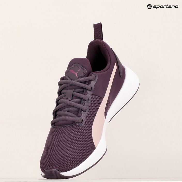 PUMA Flyer Runner midnight plum/mauve mist παπούτσια για τρέξιμο 9