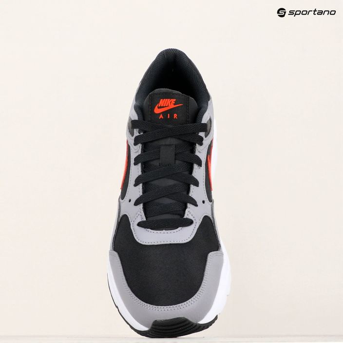 Ανδρικά παπούτσια Nike Air Max SC μαύρο/τσιμέντο γκρι/picante κόκκινο 9