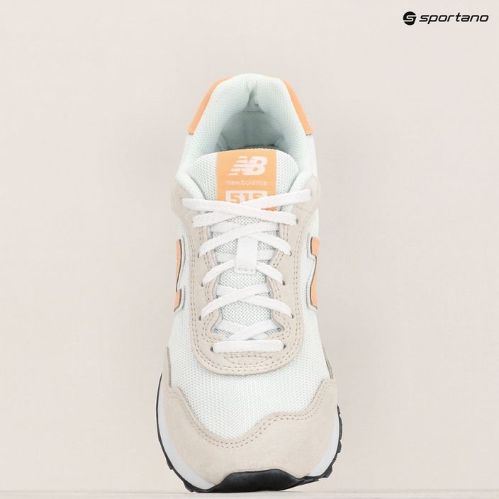 Γυναικεία παπούτσια New Balance Classic 515's V3 white 6