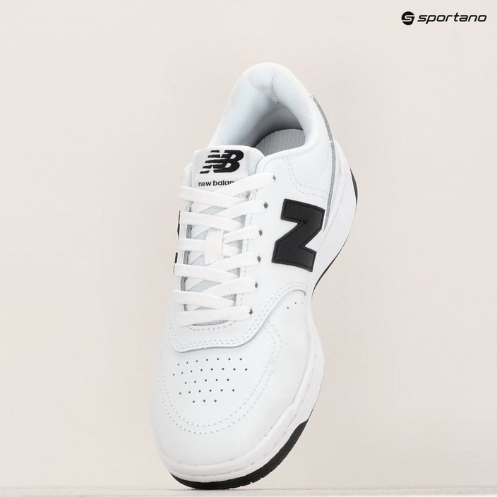 Παπούτσια New Balance BB80 white/black 7