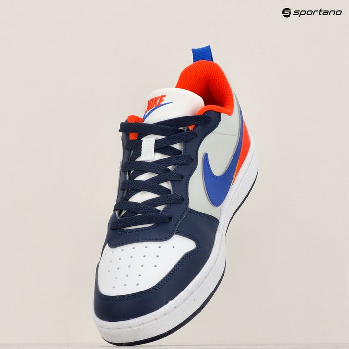 Nike Court Borough Low Recraft midnight navy/hyper royal/team orange παπούτσια 9