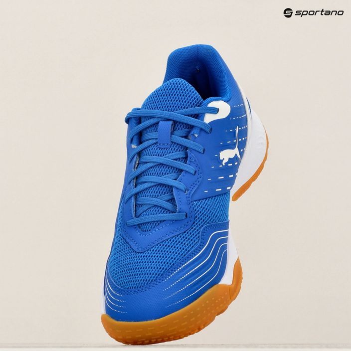 Αθλητικά παπούτσια εσωτερικού χώρου PUMA Solarflash III puma team royal/puma white 8