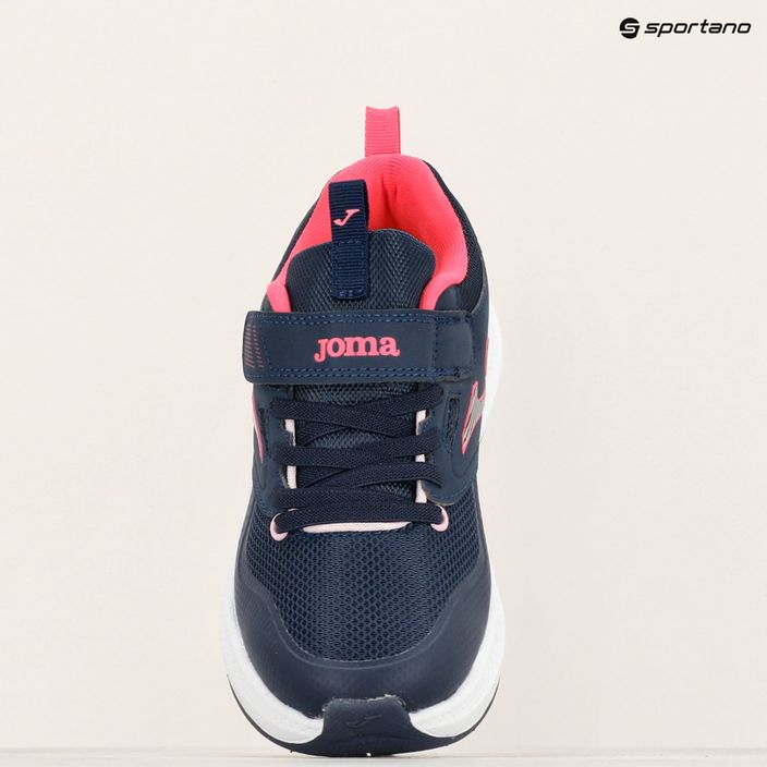 Παιδικά παπούτσια για τρέξιμο Joma Ferro navy/pink 7