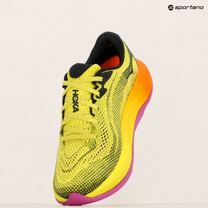 Ανδρικά παπούτσια για τρέξιμο HOKA Rincon 4 hoka citrus/black 9