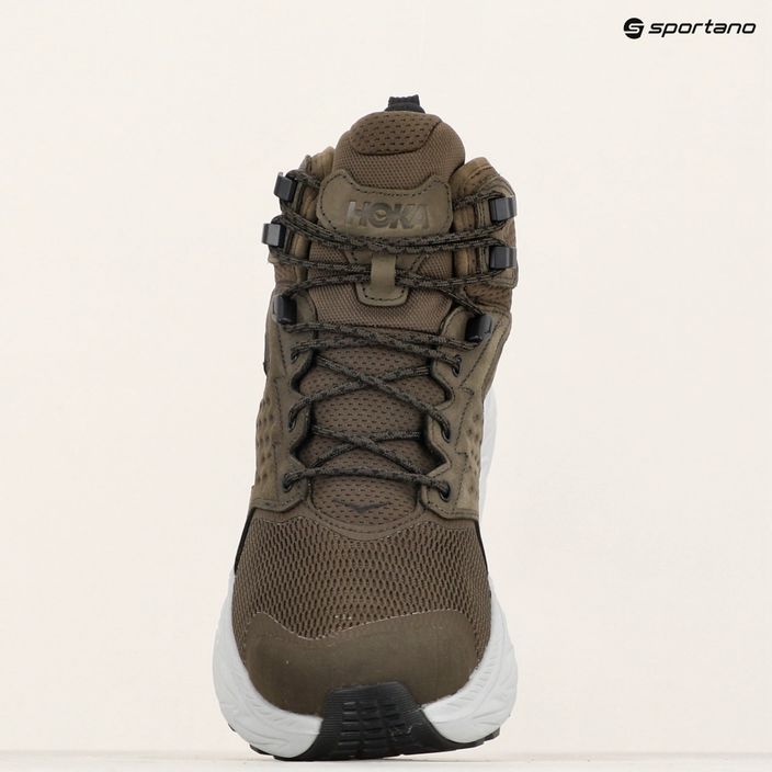 HOKA ανδρικές μπότες πεζοπορίας Anacapa 2 Mid GTX deep umber/stardust 8