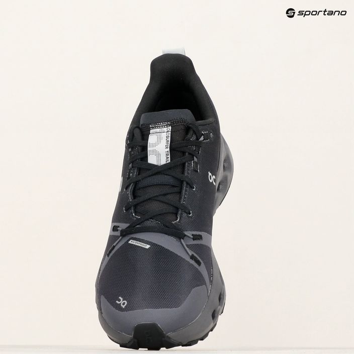 Ανδρικά παπούτσια για τρέξιμο On Running Cloudsurfer Trail Waterproof black/eclipse 7