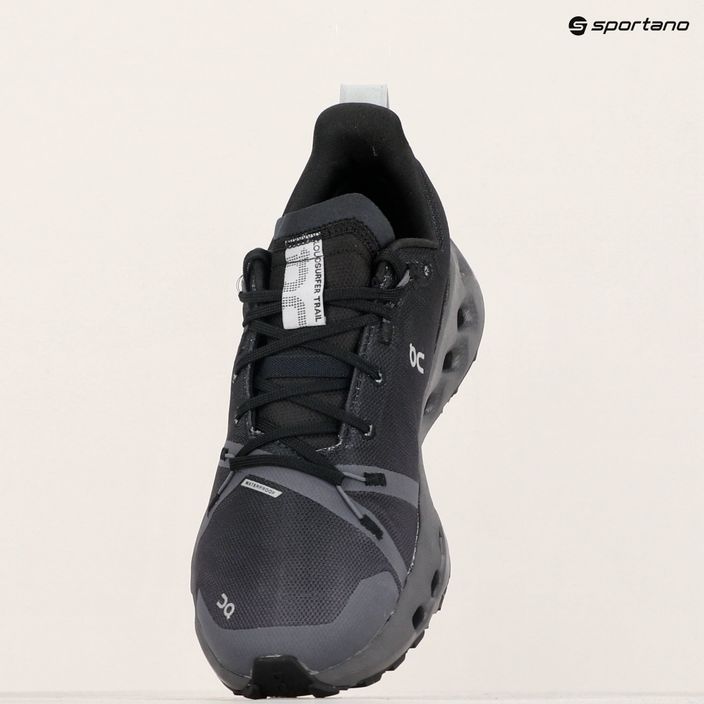 Γυναικεία παπούτσια για τρέξιμο On Running Cloudsurfer Trail Waterproof black/eclipse 7