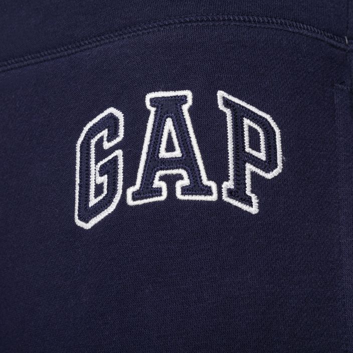 Γυναικείο παντελόνι GAP V-Gap Heritage Jogger navy uniform 4