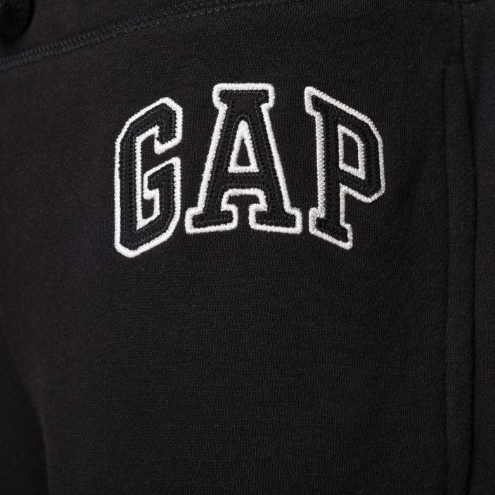 Γυναικείο παντελόνι GAP V-Gap Heritage Jogger true black 4