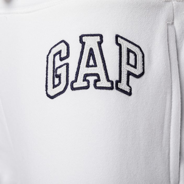 Γυναικείο παντελόνι GAP V-Gap Heritage Jogger optic white 5