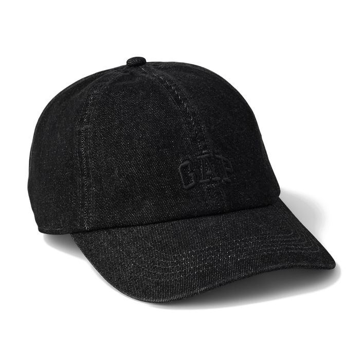 Ανδρικό καπέλο μπέιζμπολ με λογότυπο GAP BBH μαύρο τζιν 2