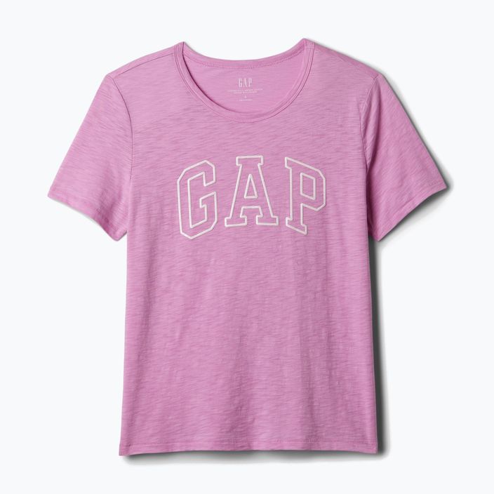 Γυναικείο GAP Logo Slub Tee sugar pink 4