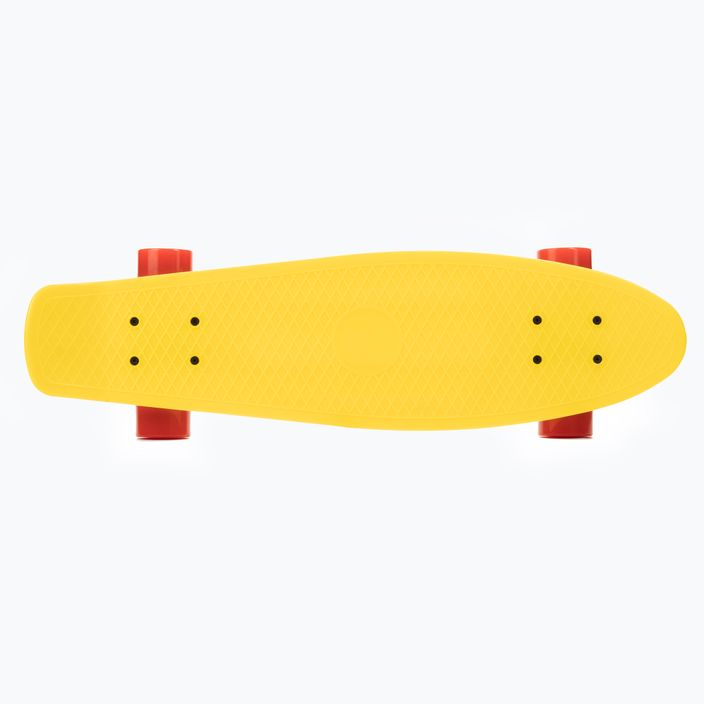 Παιδικό fishelic skateboard 28 Μηχανική κίτρινο PW-513 3