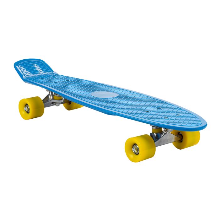 Παιδικό fishelic skateboard 28 Μηχανική μπλε PW-513