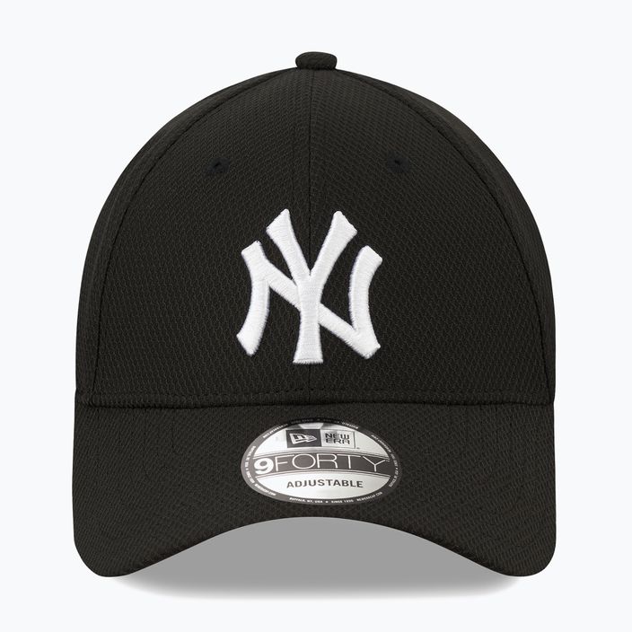 New Era Diamond Era Essential 9Forty New York Yankees καπέλο μαύρο