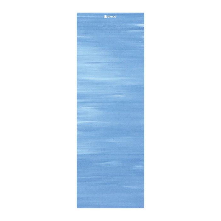 Gaiam Tie Dye στρώμα γιόγκα 4 mm μπλε 54844 5