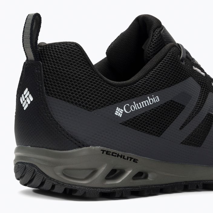 Columbia Vapor Vent ανδρικές μπότες πεζοπορίας μαύρες 1721481010 8
