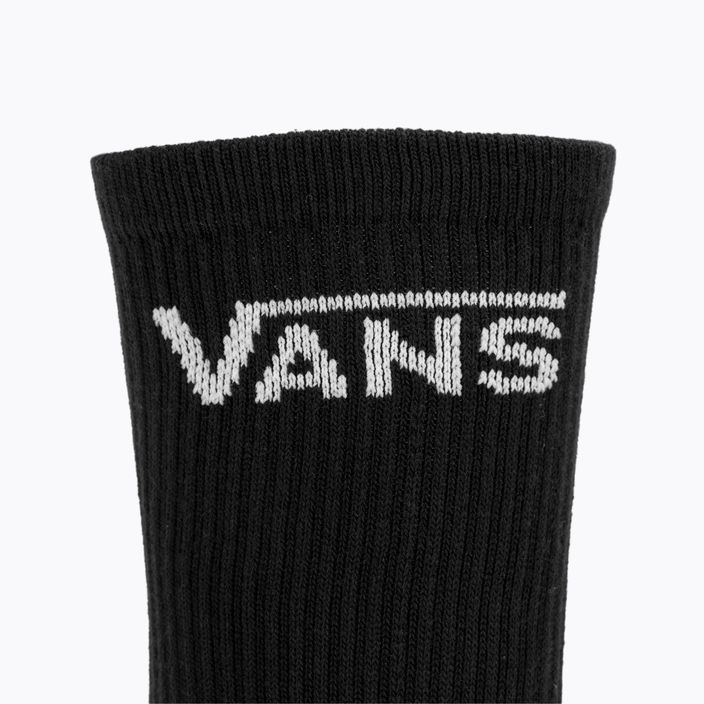 Ανδρικές κάλτσες Vans Skate Crew μαύρες 3