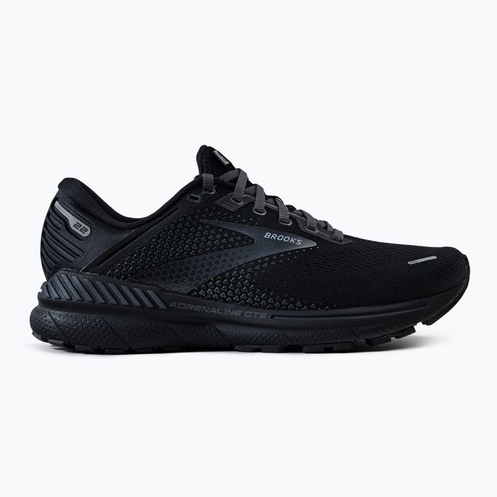 Brooks Adrenaline GTS 22 ανδρικά παπούτσια για τρέξιμο μαύρο 1103661D020 2