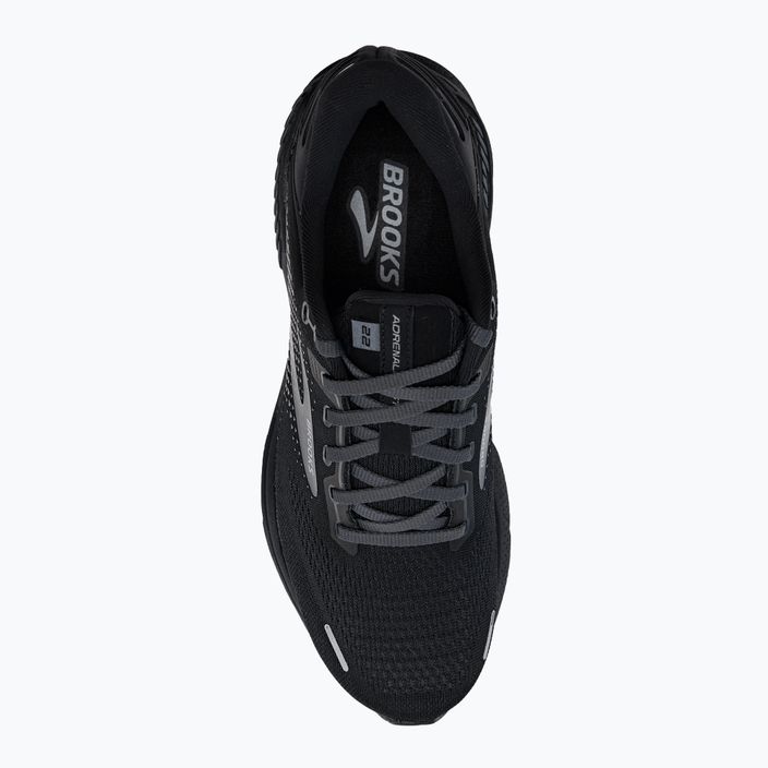 Brooks Adrenaline GTS 22 ανδρικά παπούτσια για τρέξιμο μαύρο 1103661D020 6