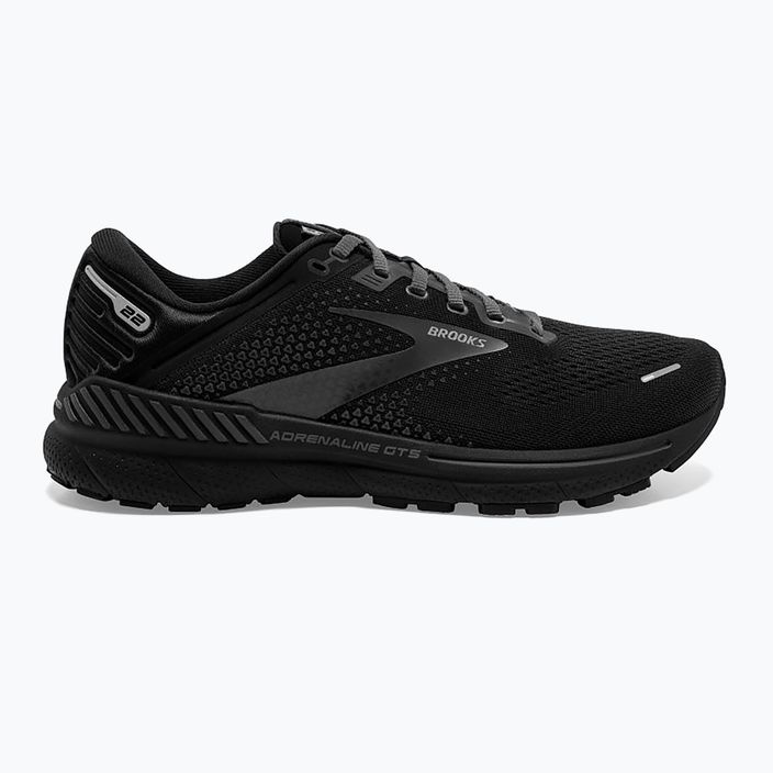 Brooks Adrenaline GTS 22 ανδρικά παπούτσια για τρέξιμο μαύρο 1103661D020 9