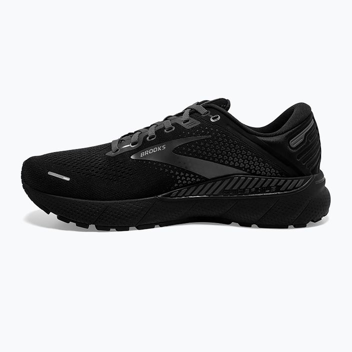 Brooks Adrenaline GTS 22 ανδρικά παπούτσια για τρέξιμο μαύρο 1103661D020 10