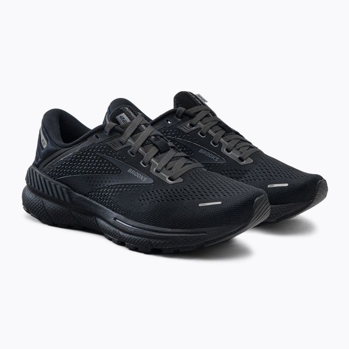 Γυναικεία παπούτσια τρεξίματος Brooks Adrenaline GTS 22 μαύρο 1203531B020 5