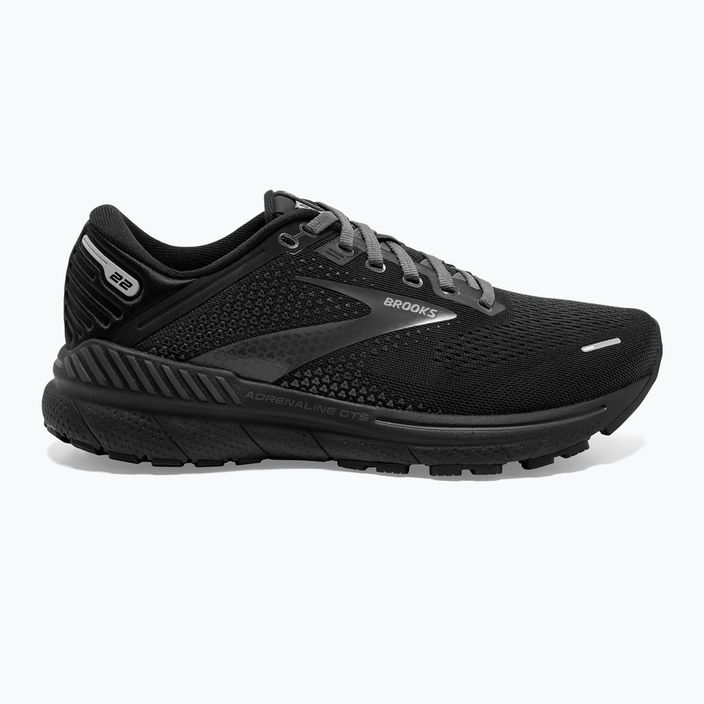 Γυναικεία παπούτσια τρεξίματος Brooks Adrenaline GTS 22 μαύρο 1203531B020 10