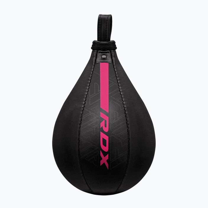 Πυγμαχία μαργαριτάρι RDX Speed Ball F6 + λαβή ματ ροζ 2