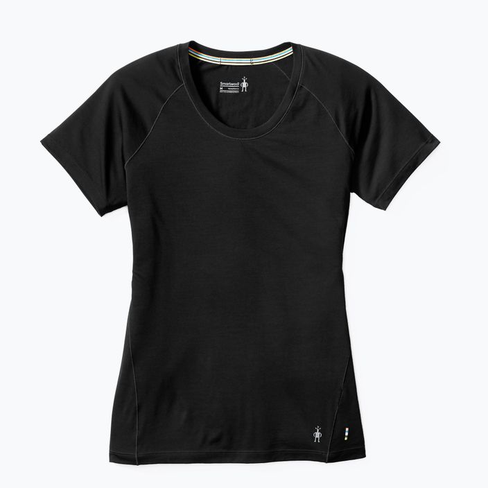 Γυναικείο Smartwool Merino 150 Baselayer Short Sleeve Boxed thermal T-shirt μαύρο 17253-001-XS 4