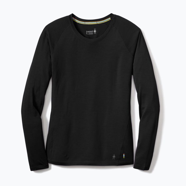Γυναικείο Smartwool Merino 150 Baselayer Boxed thermal T-shirt μαύρο SW017255001