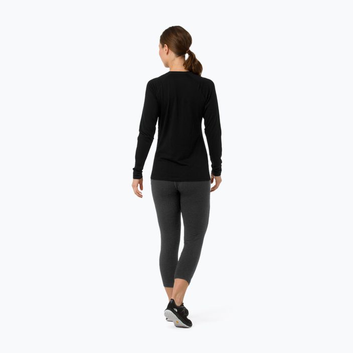 Γυναικείο Smartwool Merino 150 Baselayer Boxed thermal T-shirt μαύρο SW017255001 3