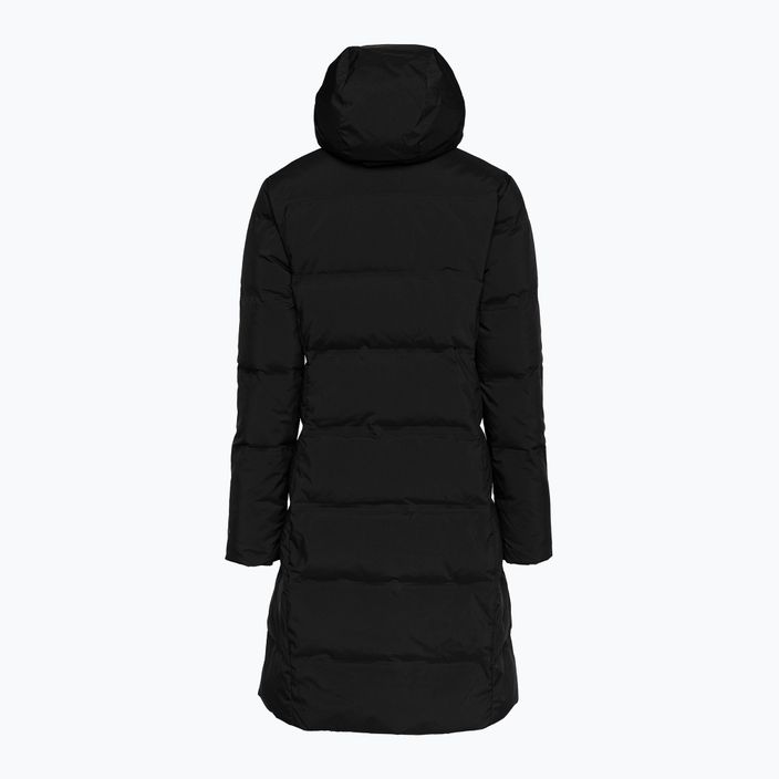 Patagonia γυναικείο πουπουλένιο παλτό Jackson Glacier Parka μαύρο 4