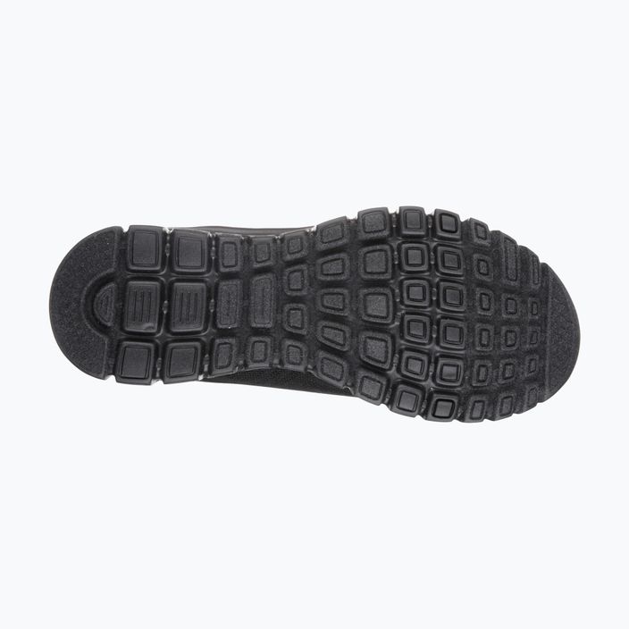Γυναικεία παπούτσια προπόνησης SKECHERS Graceful Get Connected μαύρο 9