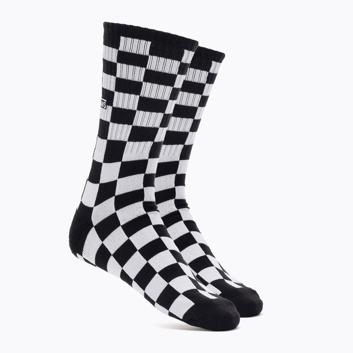 Ανδρικές κάλτσες Vans Checkeboard Crew II μαύρες/λευκές με σκακιέρα