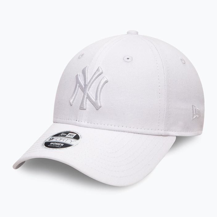 New Era Female League Essential 9Forty New York Yankees καπέλο λευκό