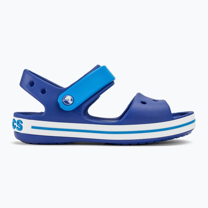 Crocs Crockband Παιδικό σανδάλι cerulean blue/ωκεανό 2