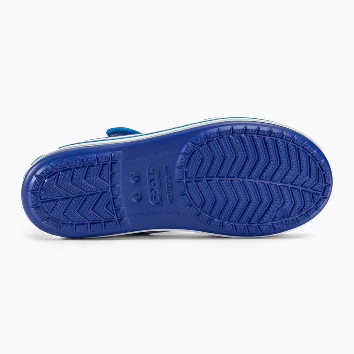 Crocs Crockband Παιδικό σανδάλι cerulean blue/ωκεανό 4