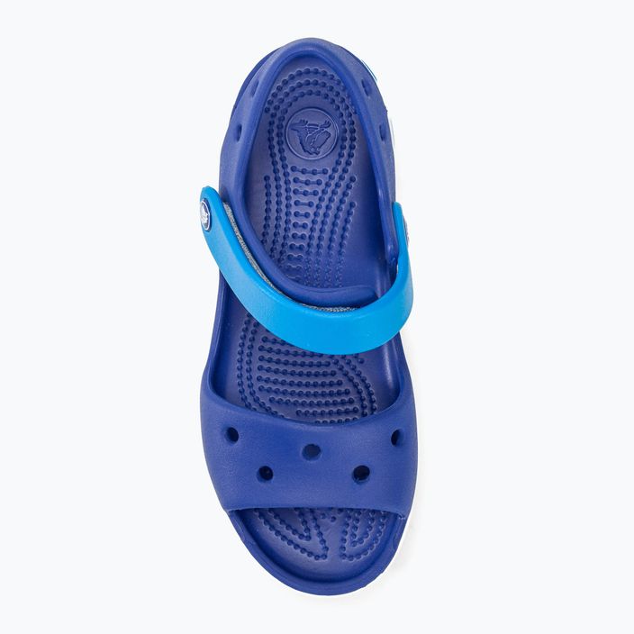 Crocs Crockband Παιδικό σανδάλι cerulean blue/ωκεανό 5